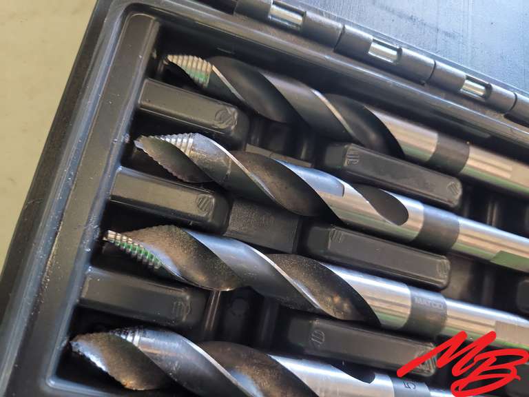 Matco Tools Large Hyper Step Drill Bit Set