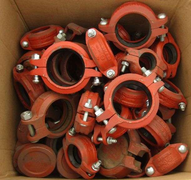 F-355 Victaulic Pipe Fittings - Pickett Auction Service