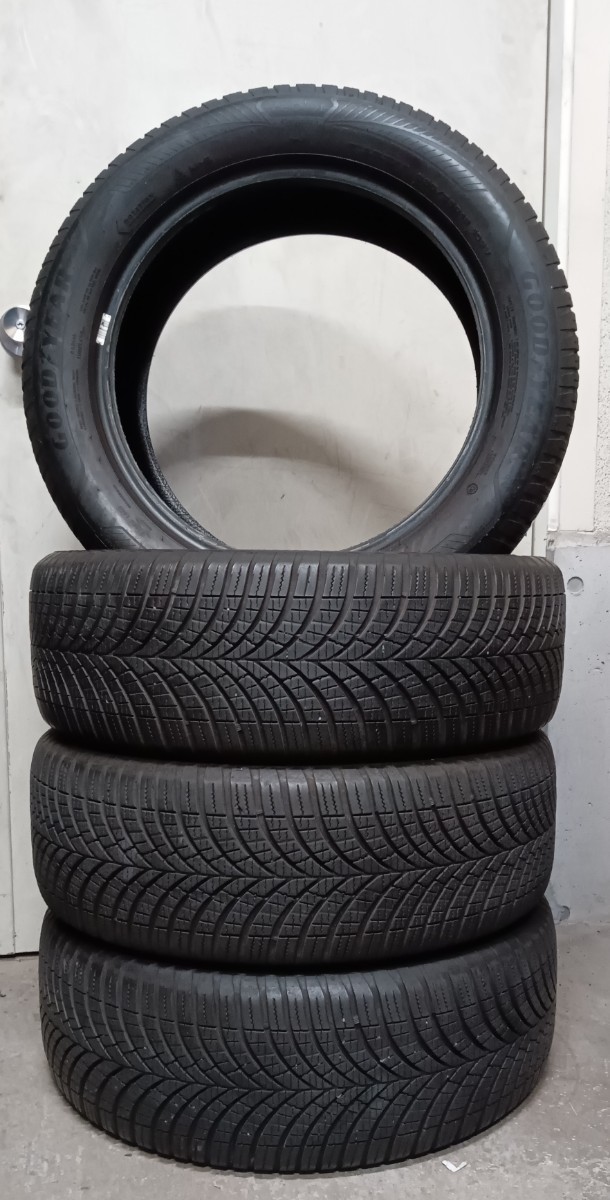 GOODYEAR Vector4Seasons 225/55R18 102V 2022年製 4本(中古品)｜売買されたオークション情報 ... image.