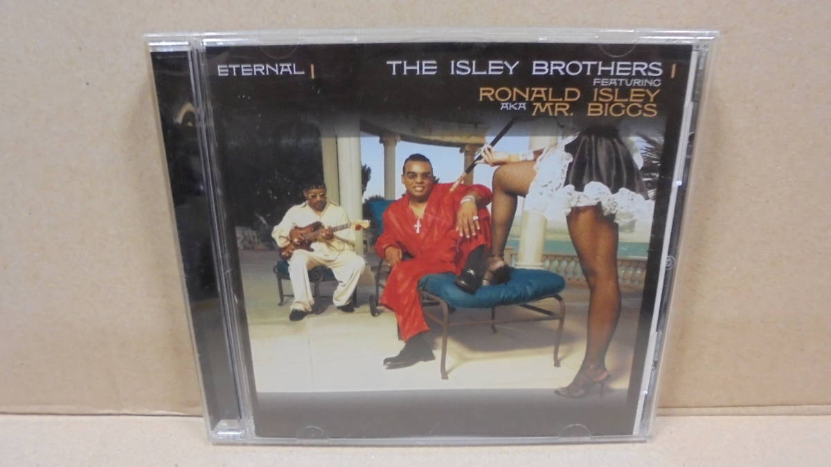 CD★アイズレー・ブラザーズ★The Isley Brothers : Eternal★国内盤★4枚同梱発送可能_画像5