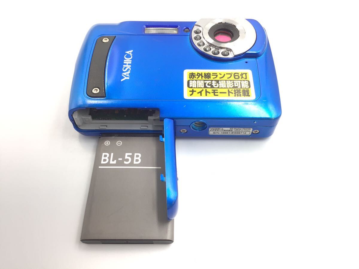 Yahoo!オークション - 06712 【動作品】 YASHICA ヤシカ EZ Digital F5...