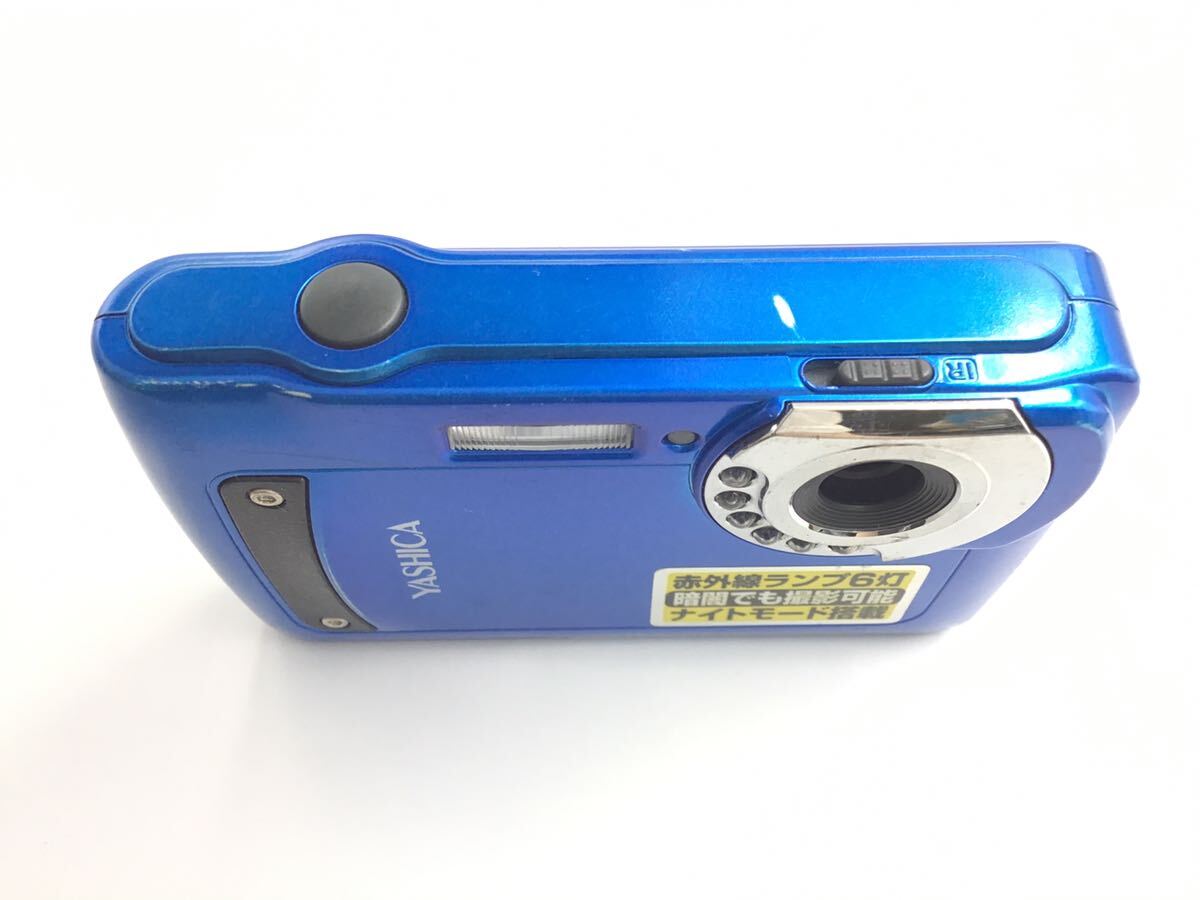 Yahoo!オークション - 06712 【動作品】 YASHICA ヤシカ EZ Digital F5...