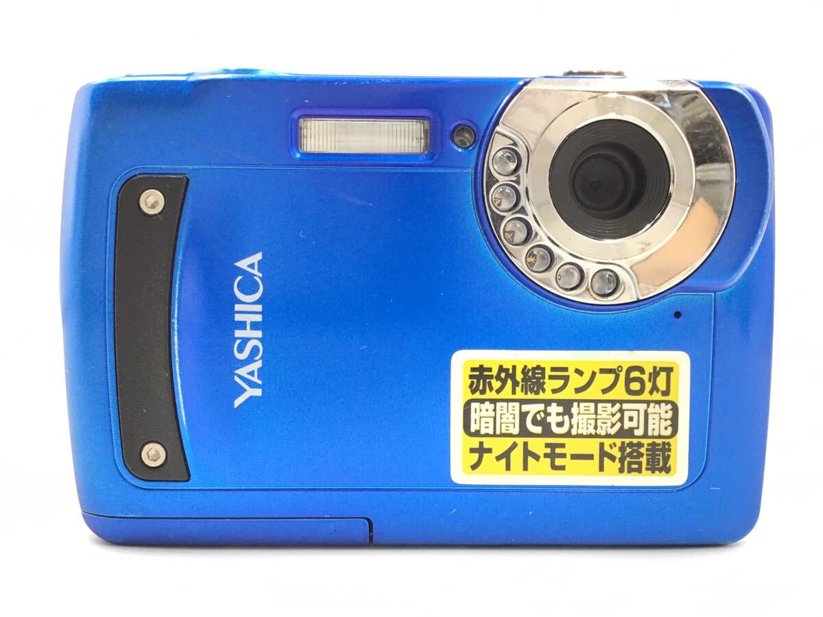 Yahoo!オークション - 06712 【動作品】 YASHICA ヤシカ EZ Digital F5...