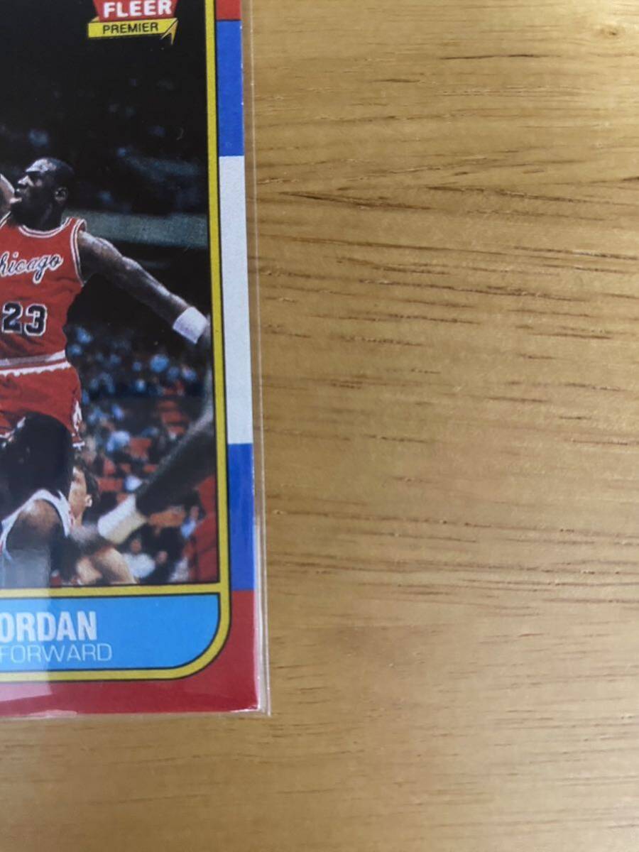 Yahoo!オークション - 1986 FLEER Michael Jordan RC