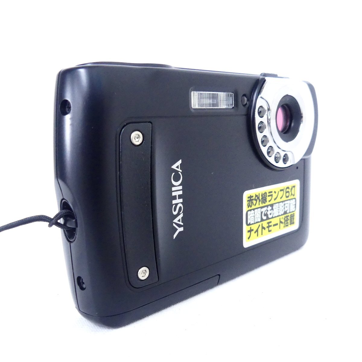 Yahoo!オークション - YASHICA ヤシカ EZ Digital F537IR ブラック デ...