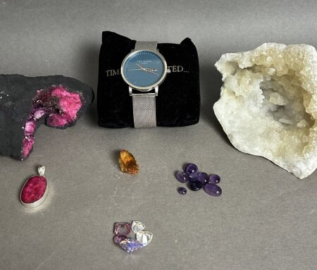 Gemstones, Fossils and Jewellery - ONLINE ONLY