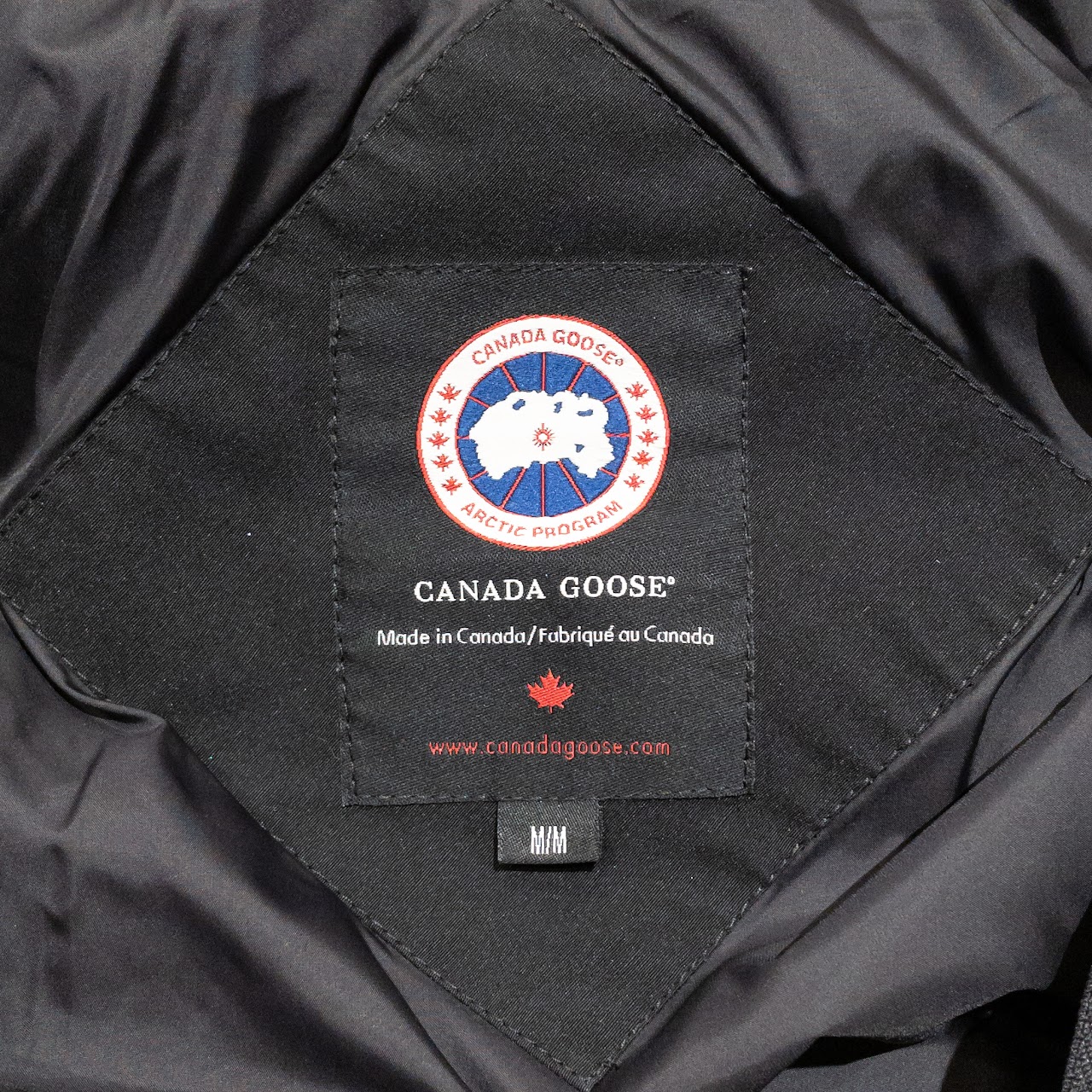 Canada Goose Long Puffer Jacket