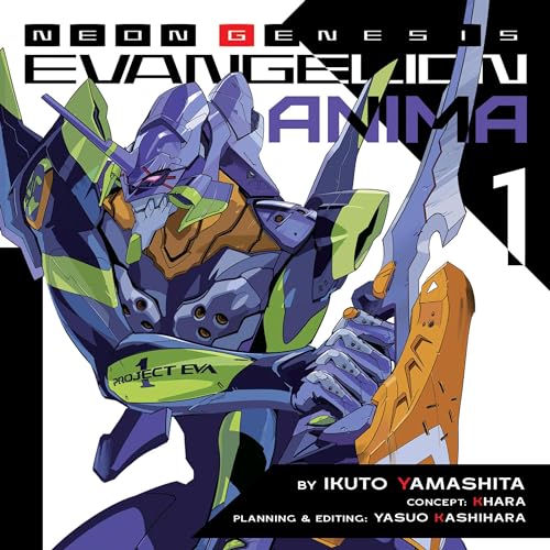 Neon Genesis Evangelion: ANIMA, (Light Novel), Vol. 1 By Ikuto Yamashita