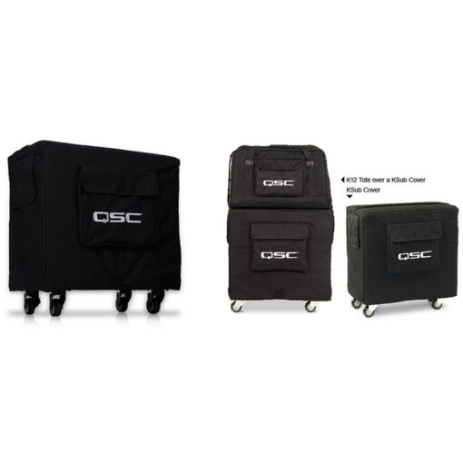 QSC Speaker Tote Bag Cover KSub