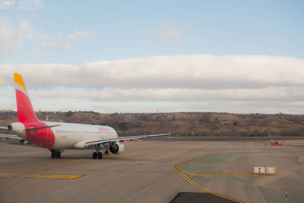 SWISS A320 Business Class