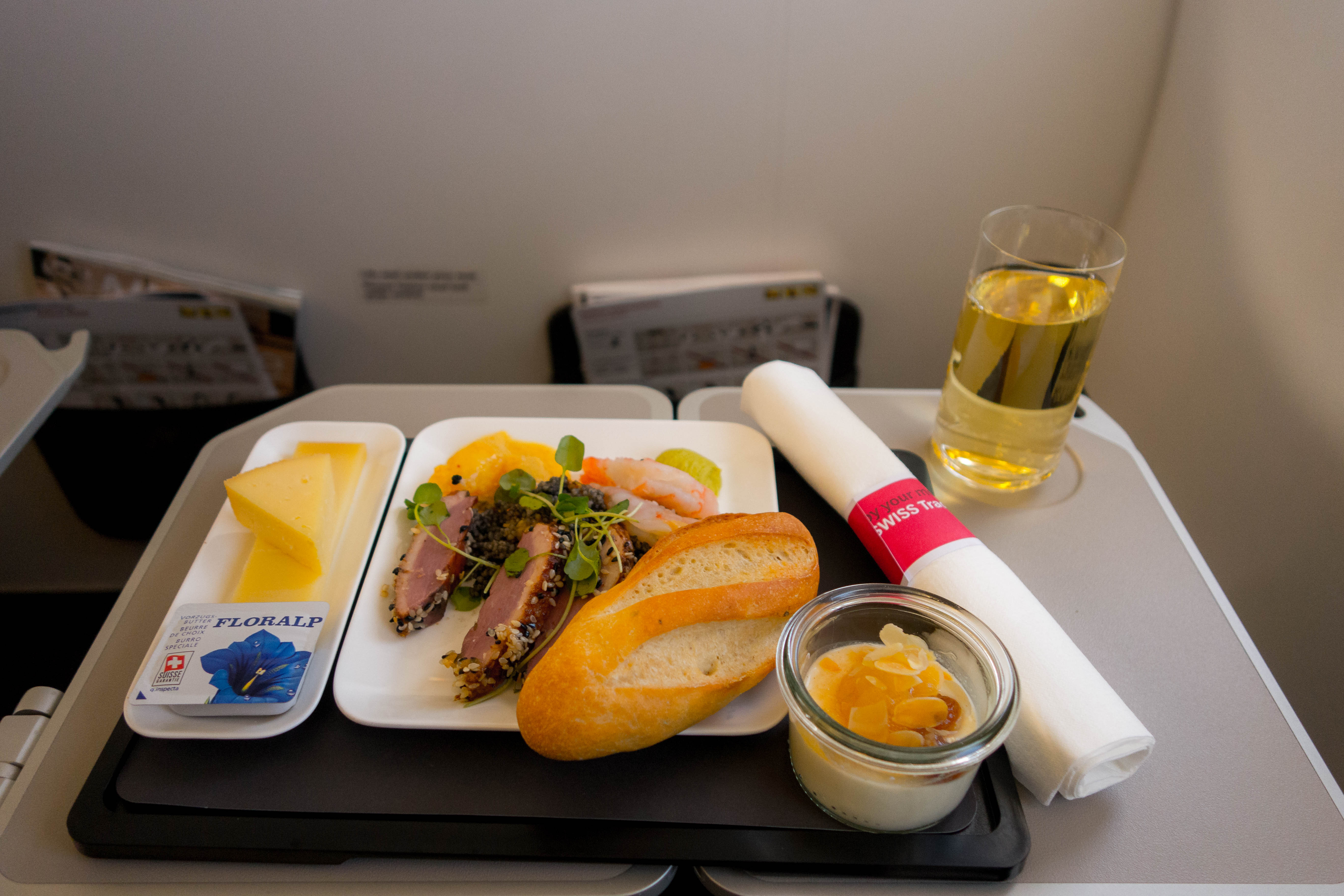 SWISS A320 Business Class