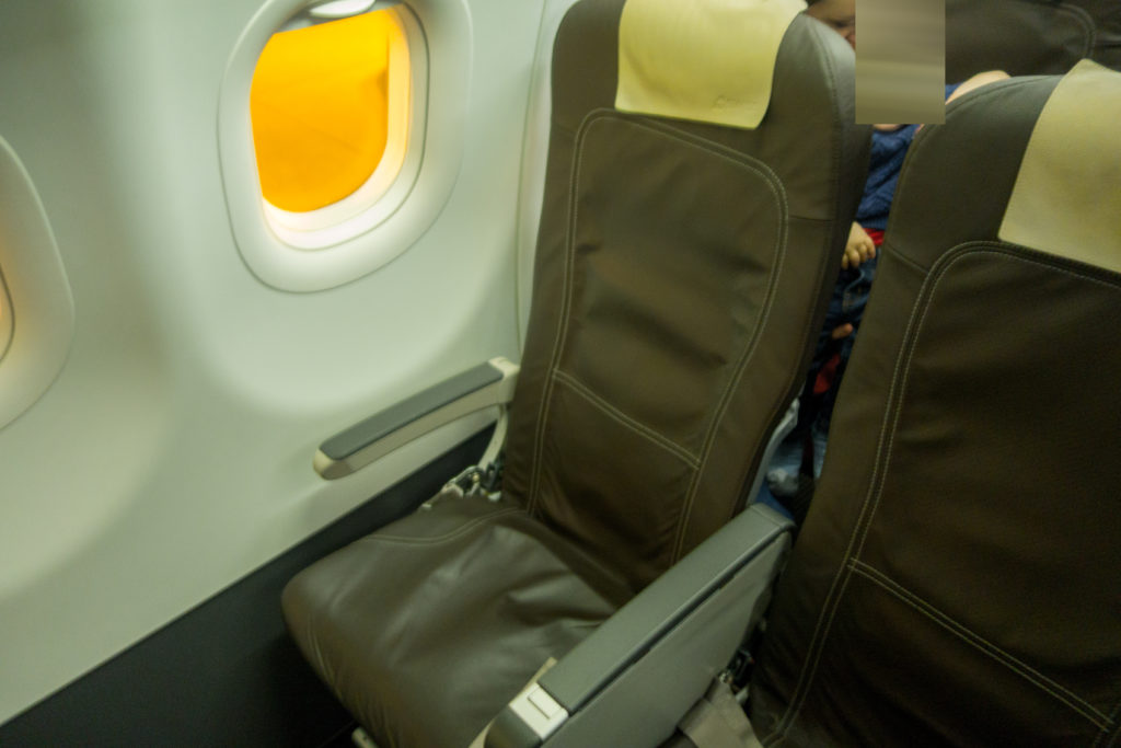 SWISS A320 Business Class