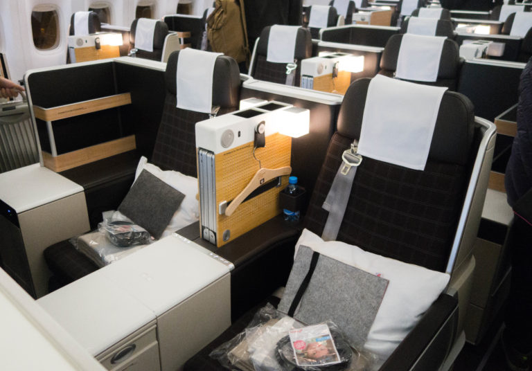 SWISS 777-300ER Business Class