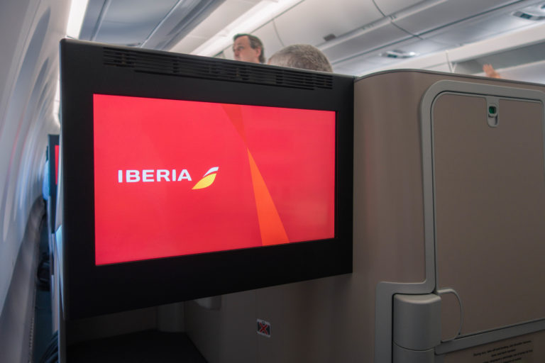 Iberia A350 Business Class