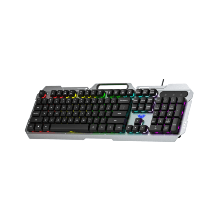 AULA F2028 Wired USB Membrane Gaming Keyboard Black