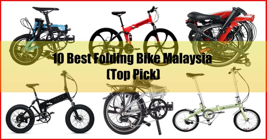 10 Best Folding Bike Malaysia 2022 (Top Pick)