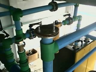 PPR piping system compressed air line