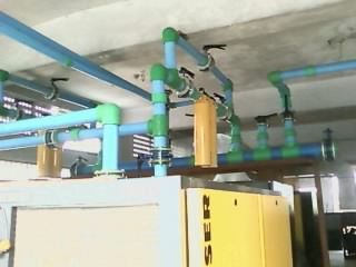 PPR piping system compressed air line