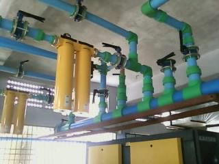 PPR piping system compressed air line gallery