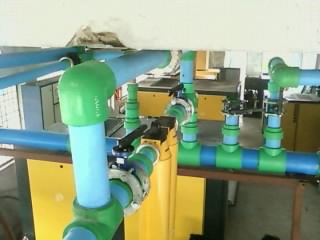 PPR piping system compressed air line