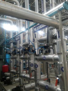 PPR piping system solar hot water