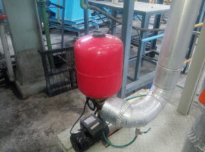 PPR piping system solar hot water