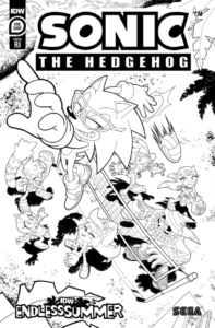 IDW Endless Summer - Sonic the Hedgehog #1 (1:10 VAR)