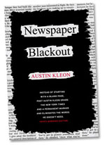 Newspaper Blackout