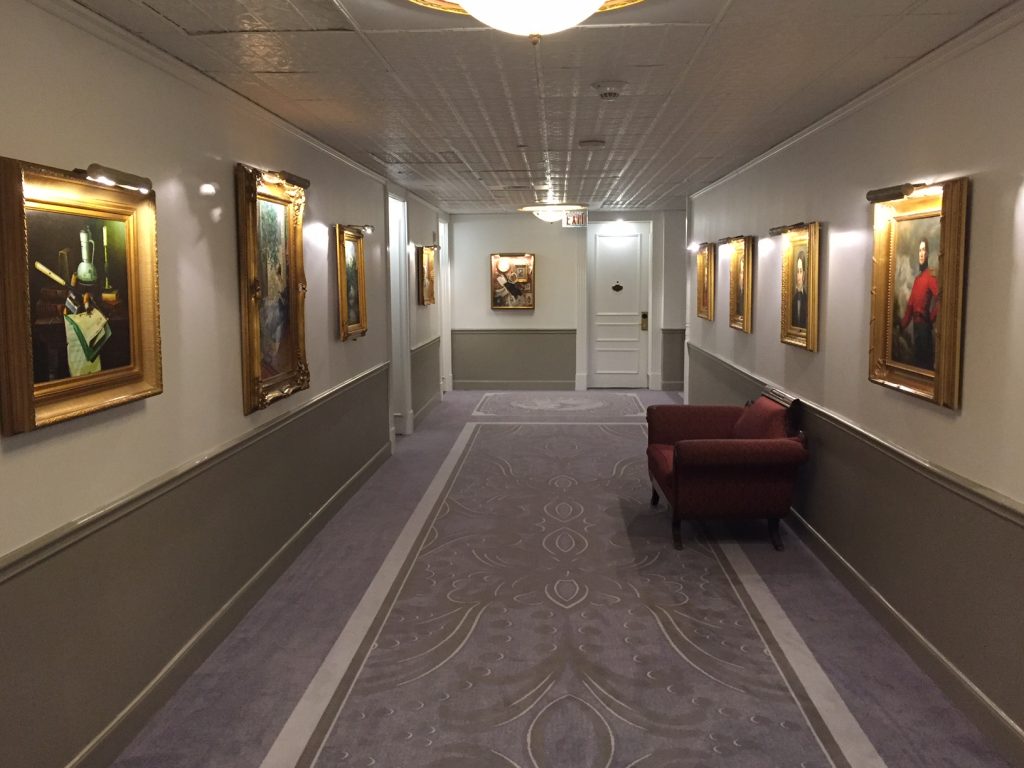 The Driskill Hotel Spooky Hallway