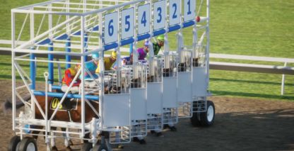 Kentucky Airport | 3D Horse Racing Animation