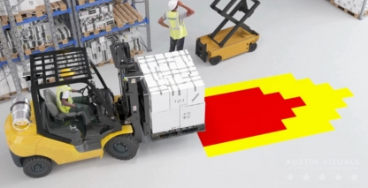 3D Safety Video Animation for Forklift Safety