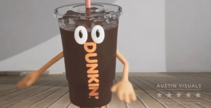 3D Animated Product Commercial for Dunkin’