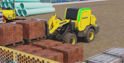 Komatsu Construction 3D Animation Produced by Austin Visuals