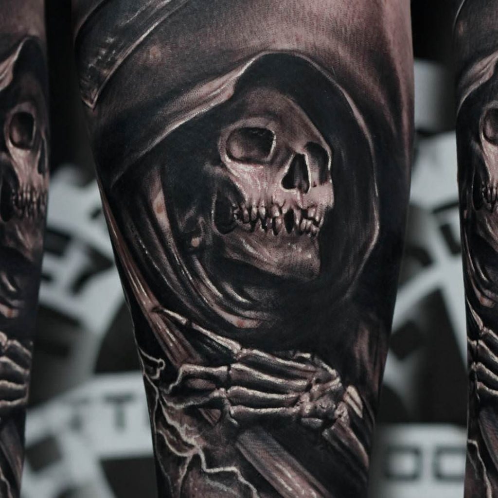 121 Amazing Grim Reaper Tattoos That Will Inspire You To Get One