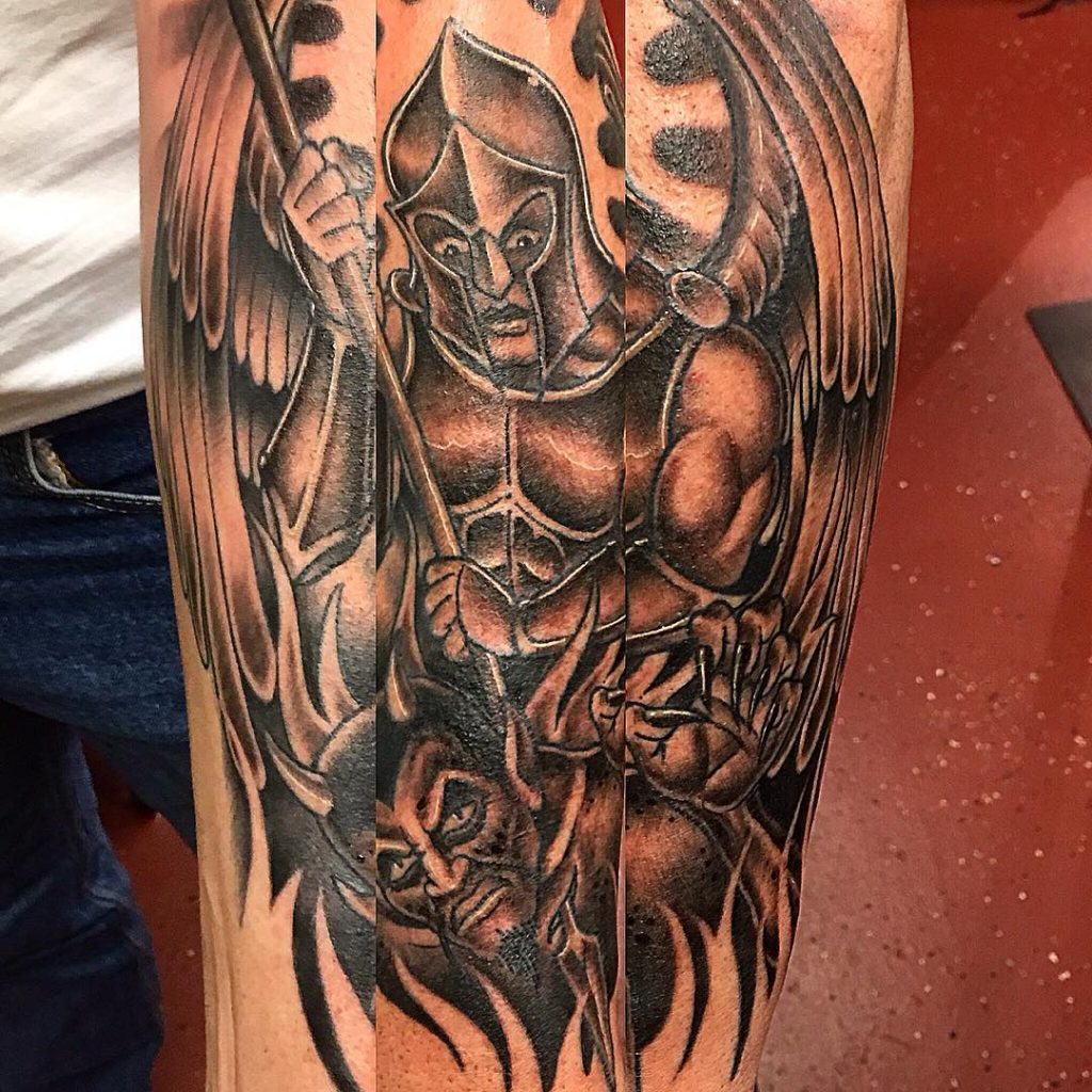 101 Best Warrior Archangel Michael Tattoo Ideas That Will Blow Your Mind   Outsons