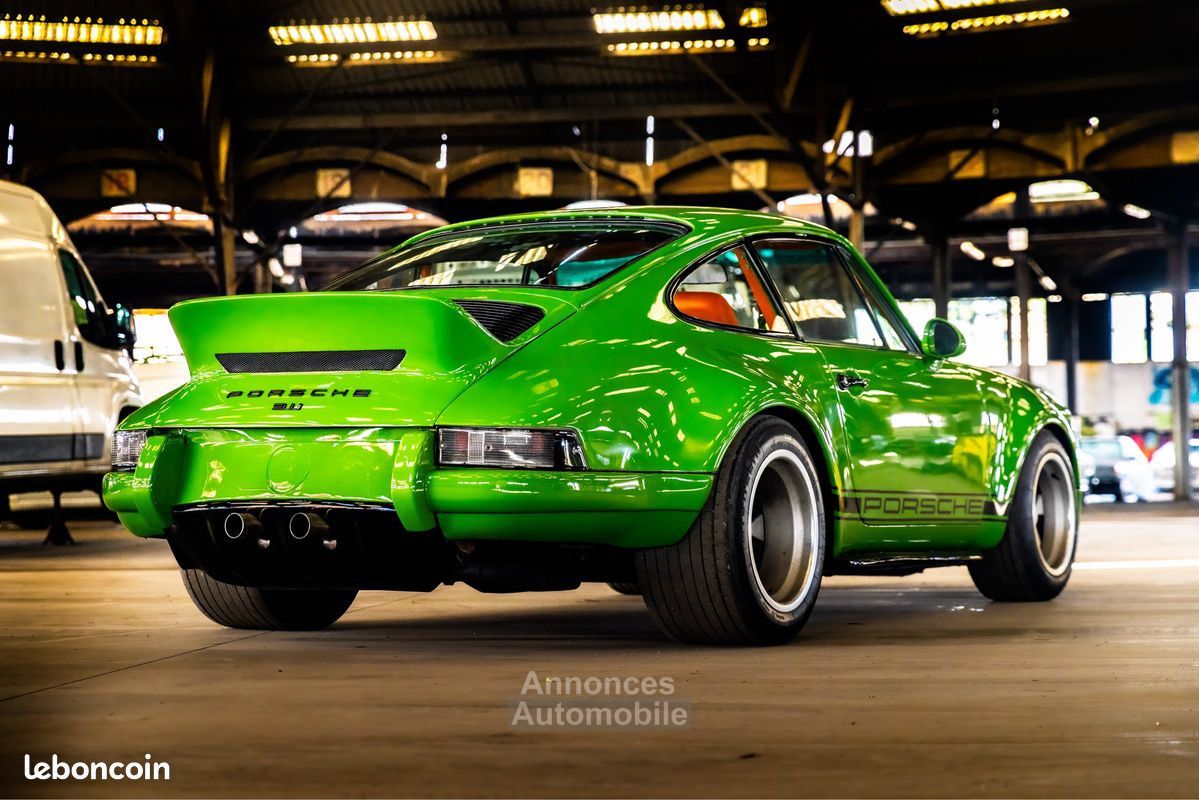 Porsche 911 Unique Backdating 3.0l RS évocation occasion essence ...