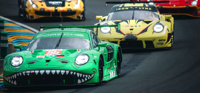 Project 1-AO Porsche To Run 'Rexy' Livery At Le Mans –, 54% OFF