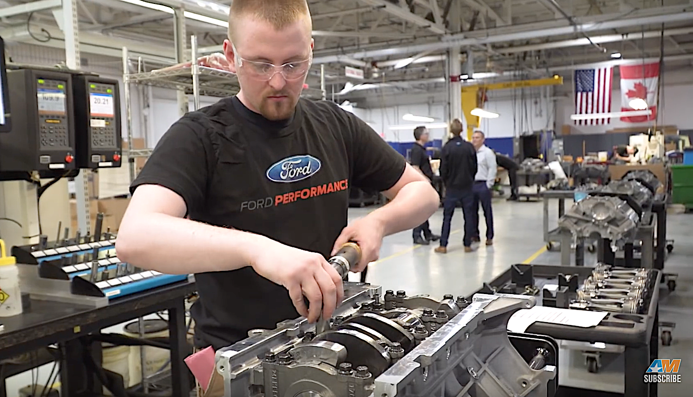 Video: How Ford Performance Hand Builds Engines | AutoCentric Media