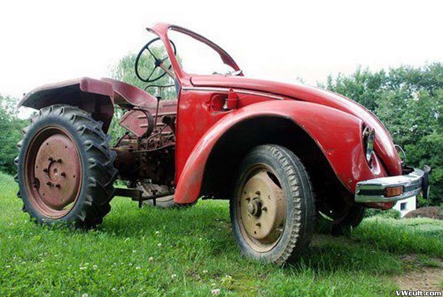 tractor front beetle