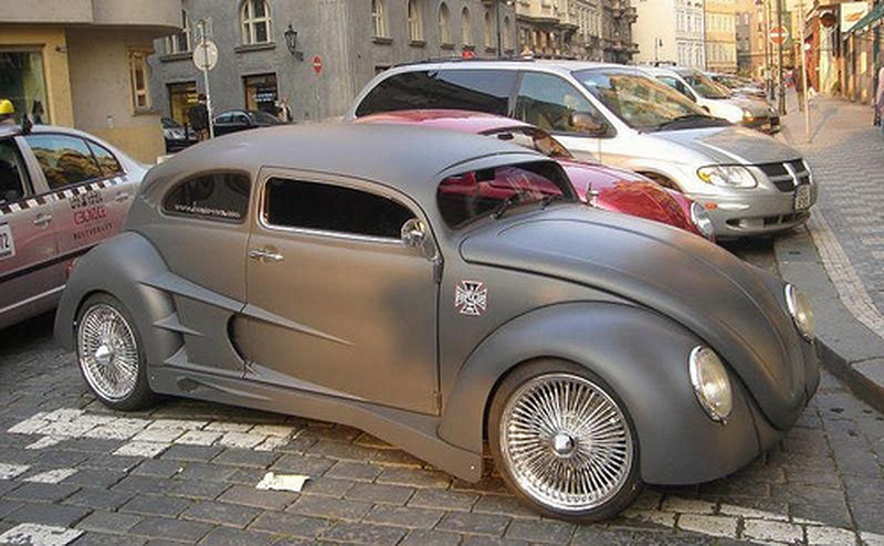 VW Beetle tuning