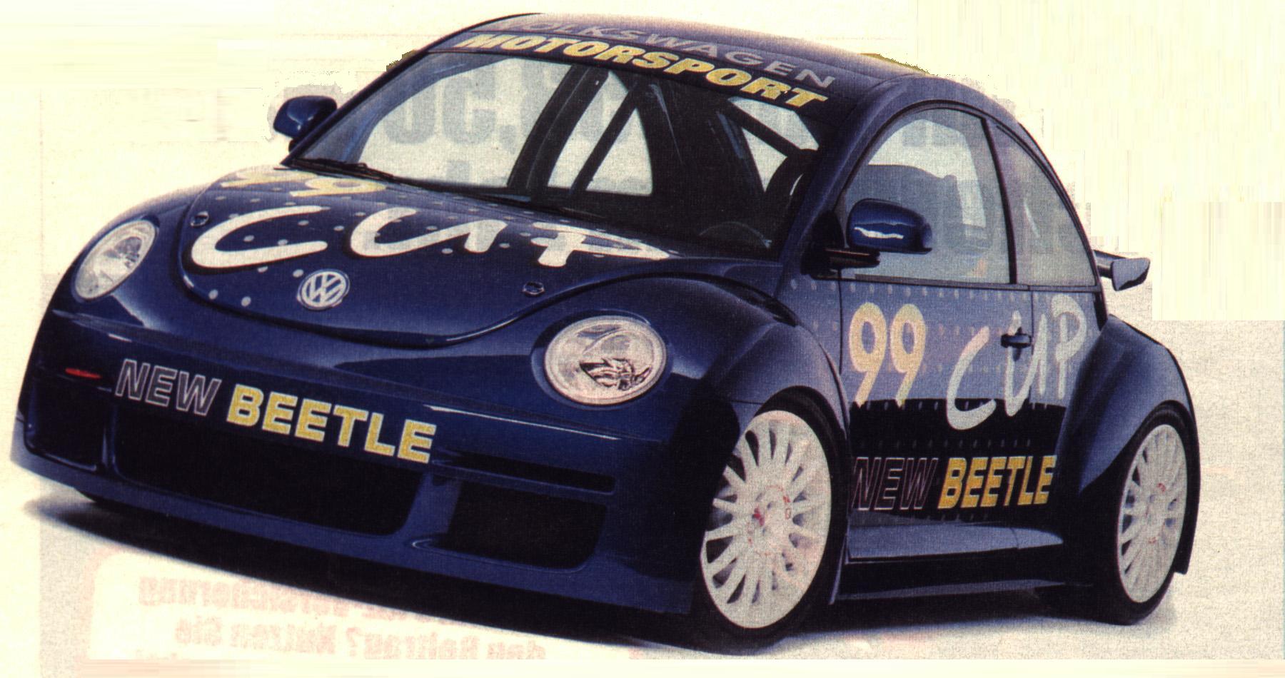 volkswagen newbeetle cup