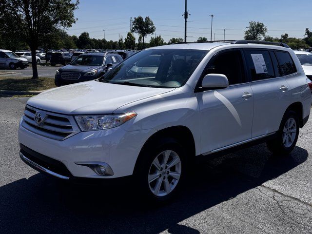 2012 Toyota Highlander Base