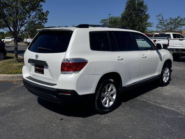 2012 Toyota Highlander Base