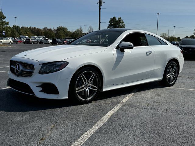 2018 Mercedes-Benz E-Class 400