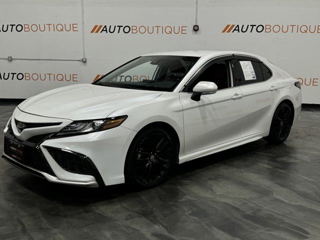 2021 Toyota Camry XSE