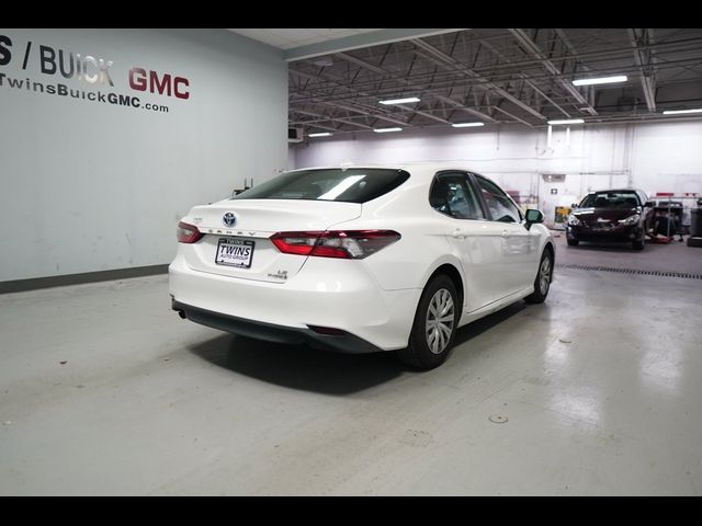 2021 Toyota Camry Hybrid LE