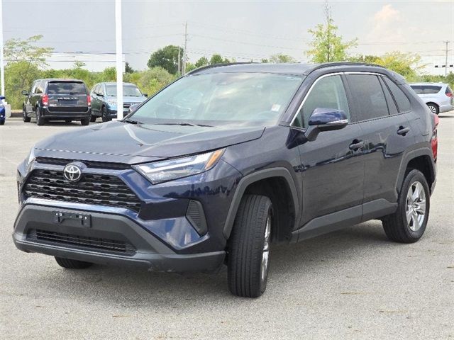 2022 Toyota RAV4 XLE