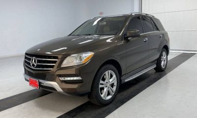 2012 mercedes benz ml350