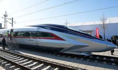 China’s CR450AF On Track To Be The World’s Fastest High-speed Train When It Enters Service - autojosh