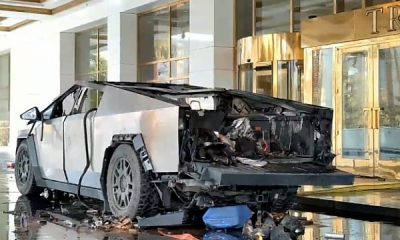 “We'll Get It Back On The Road” : Elon Musk Praises Cybertruck’s Build Quality For Containing Explosion - autojosh